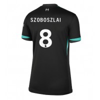 Liverpool Dominik Szoboszlai #8 Vieraspaita Naiset 2024-25 Lyhythihainen